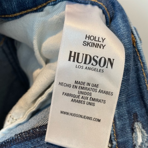 Hudson Jeans Sz 28 Like New - Picture 4 of 5